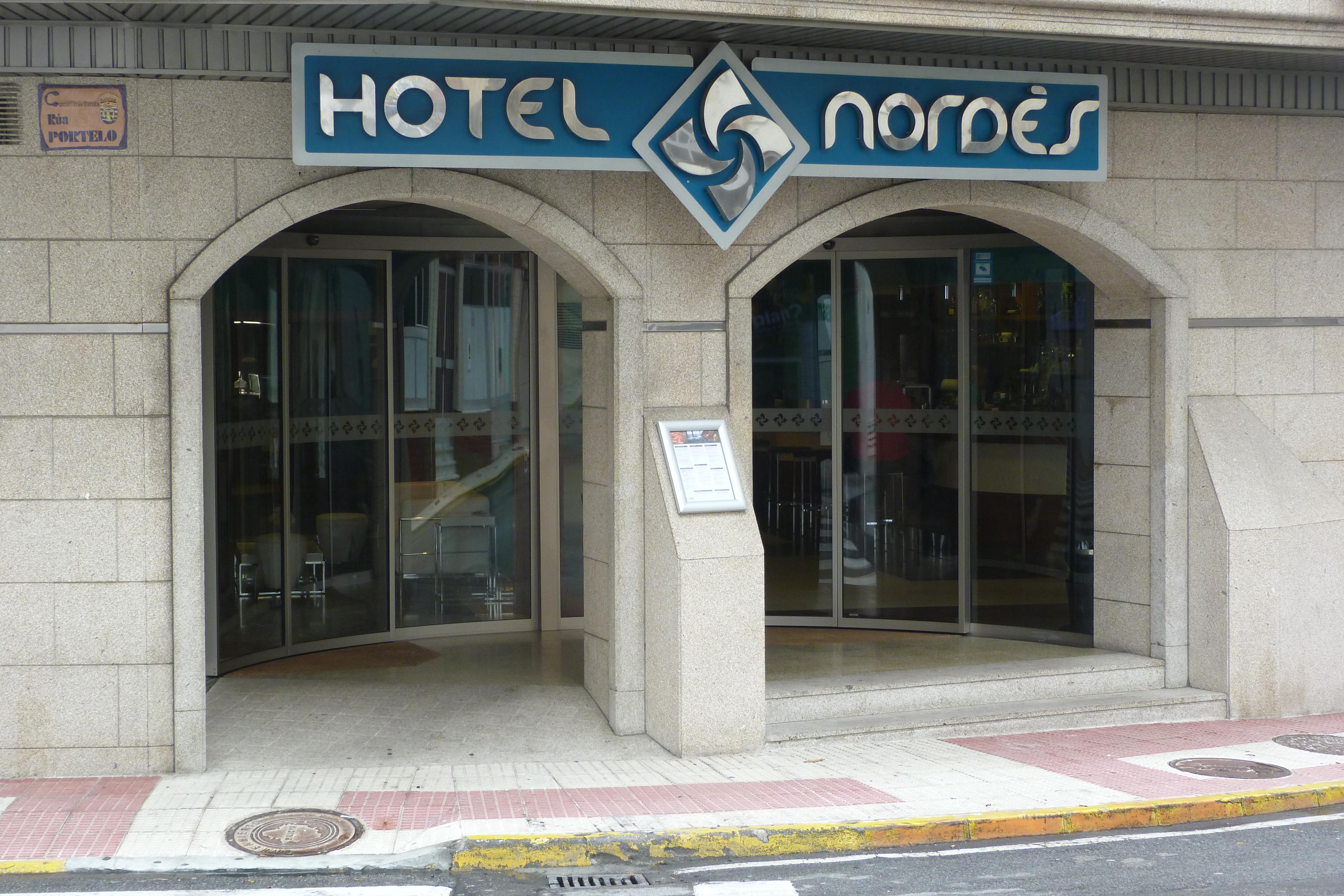 Hotel Nordes Burela Exterior foto