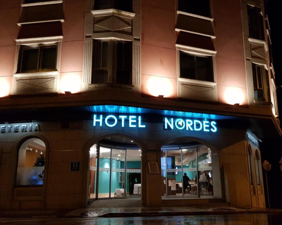 Hotel Nordes Burela Exterior foto